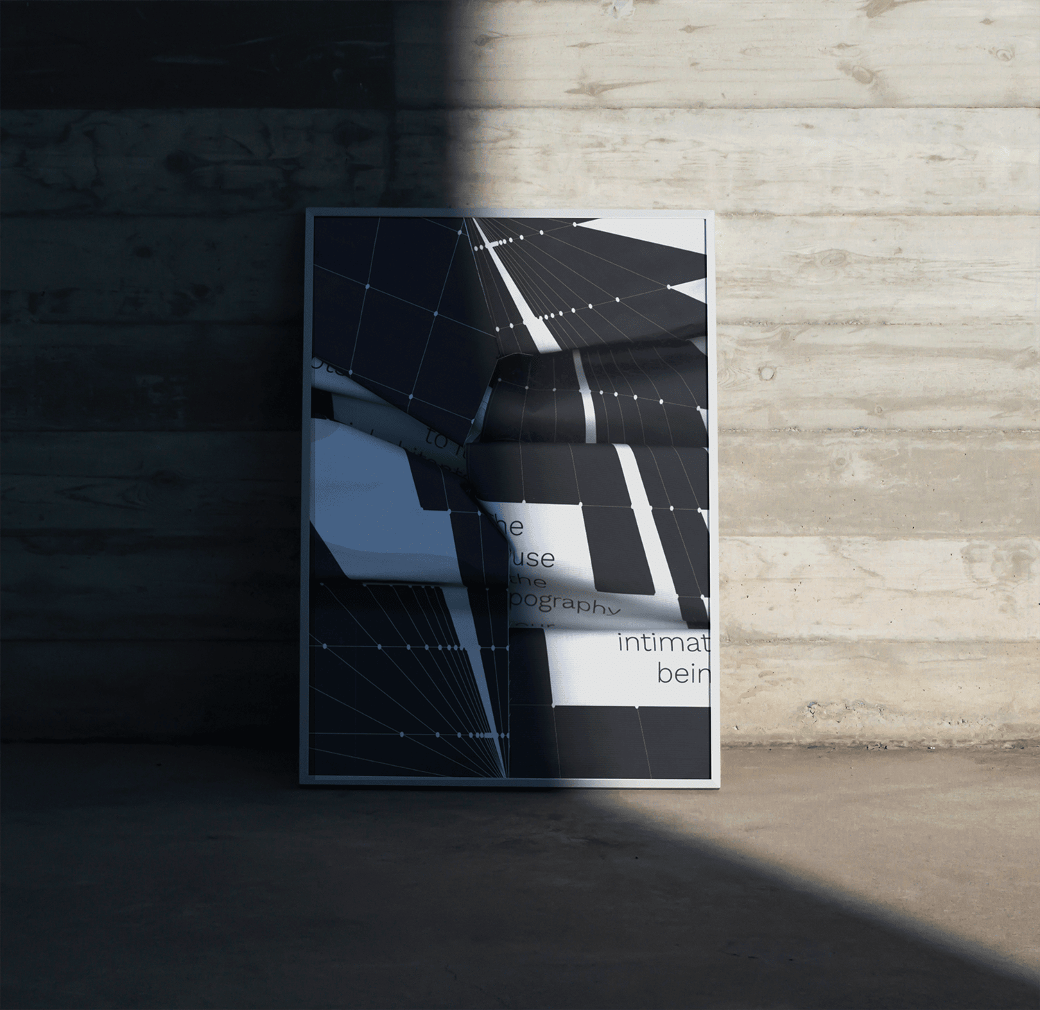 Thresholds, Poster