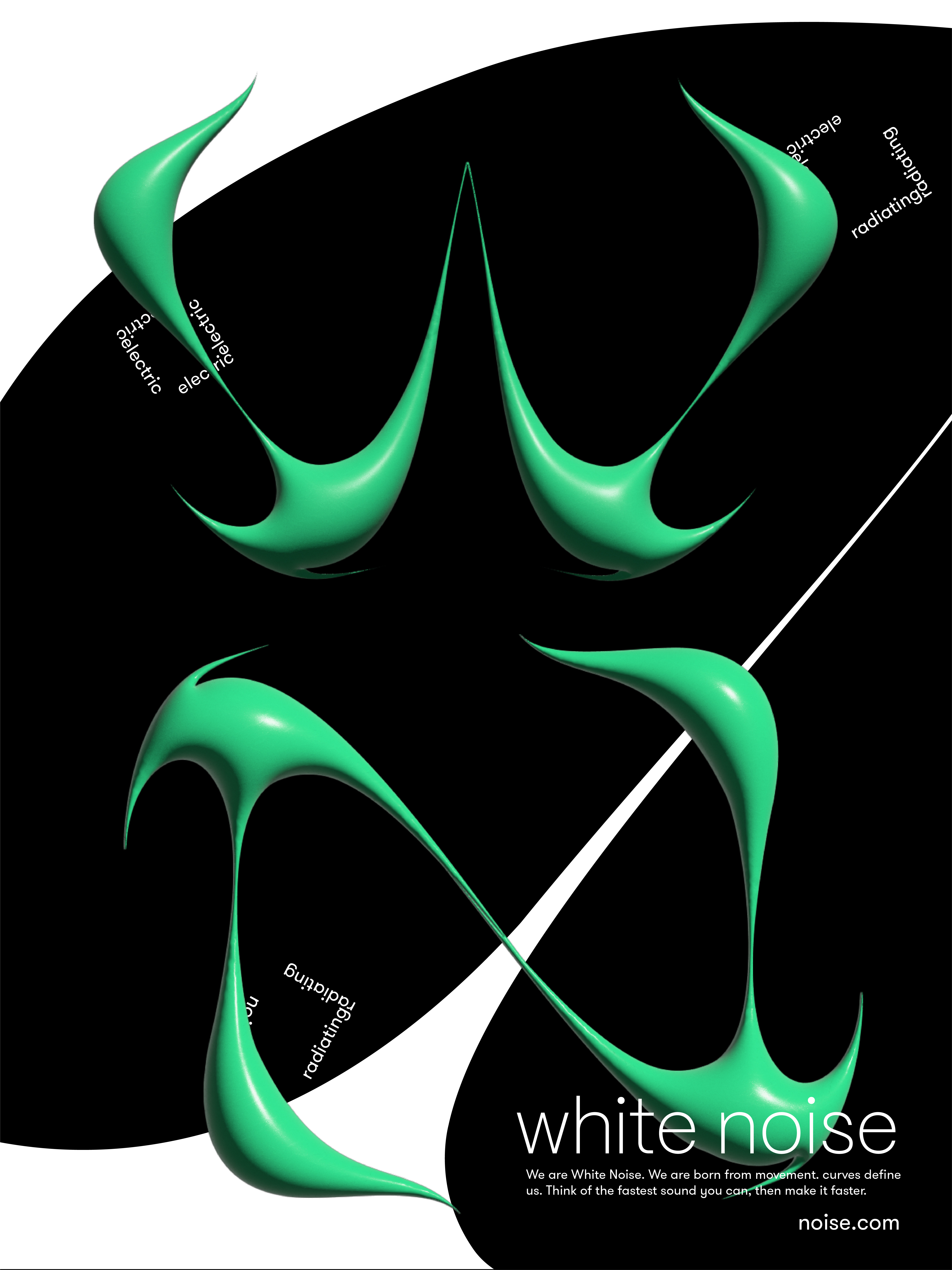 'Noise', Poster