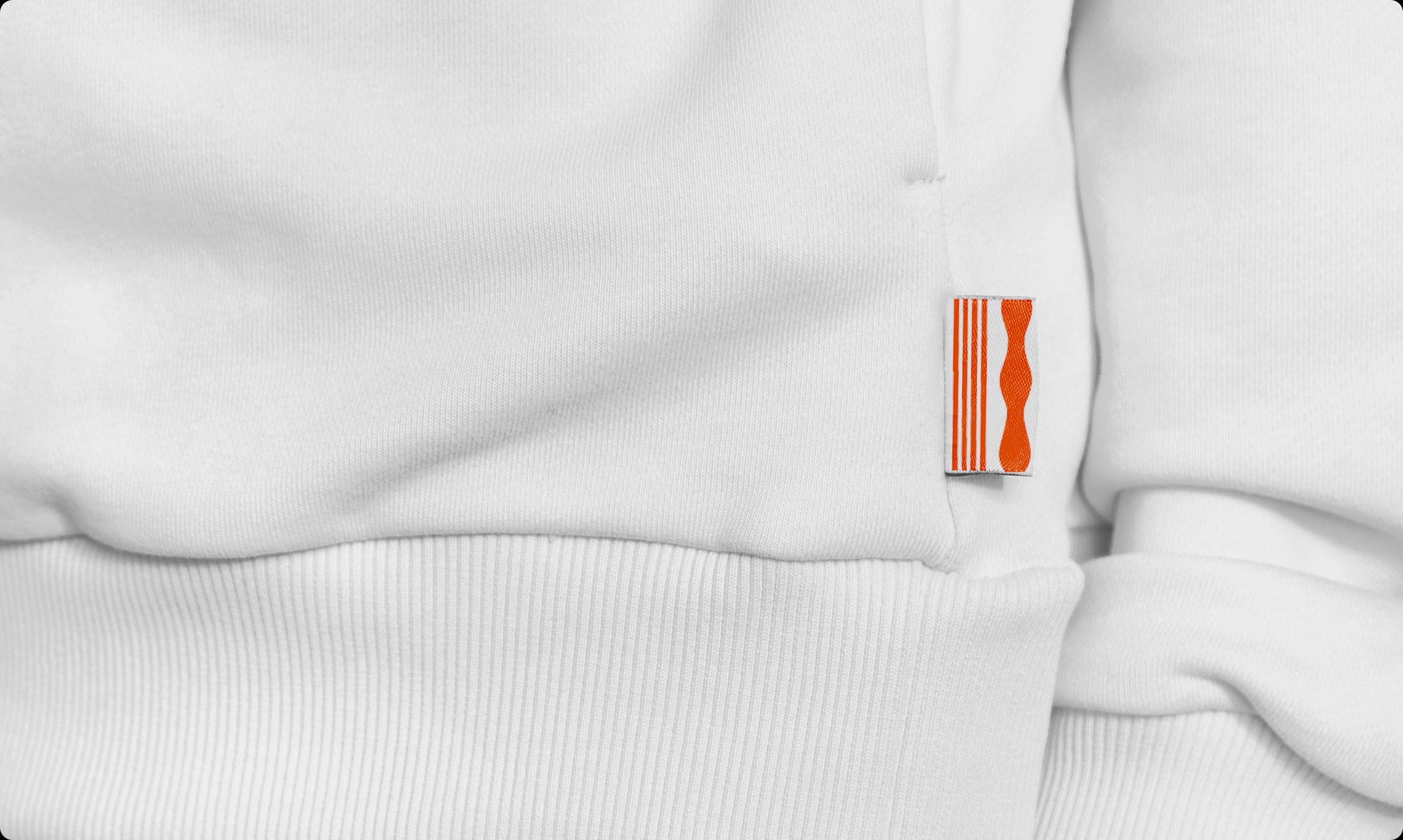 A garment with the mark on its label.